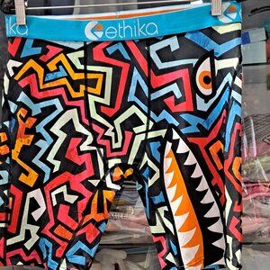 NWOT Ethika Mens Staple Boxer Briefs Bomber Session